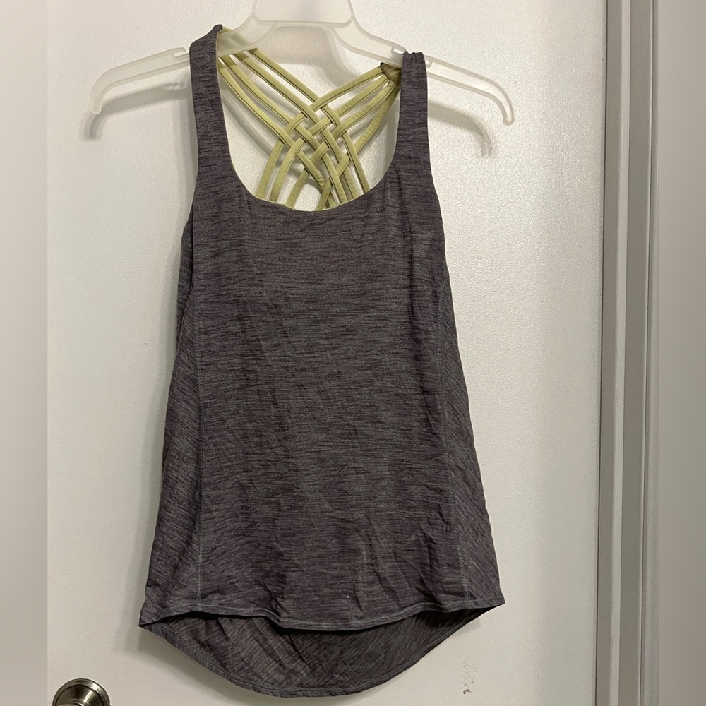 Lululemon Wild Layered Yoga Tank